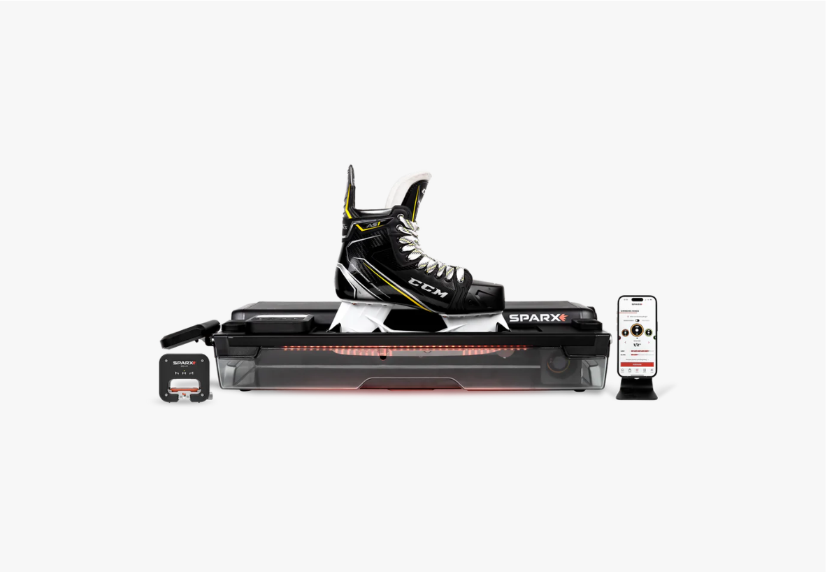SPARX Sharpener 3 Schlittschuh-Schleifmaschine + BEAM
