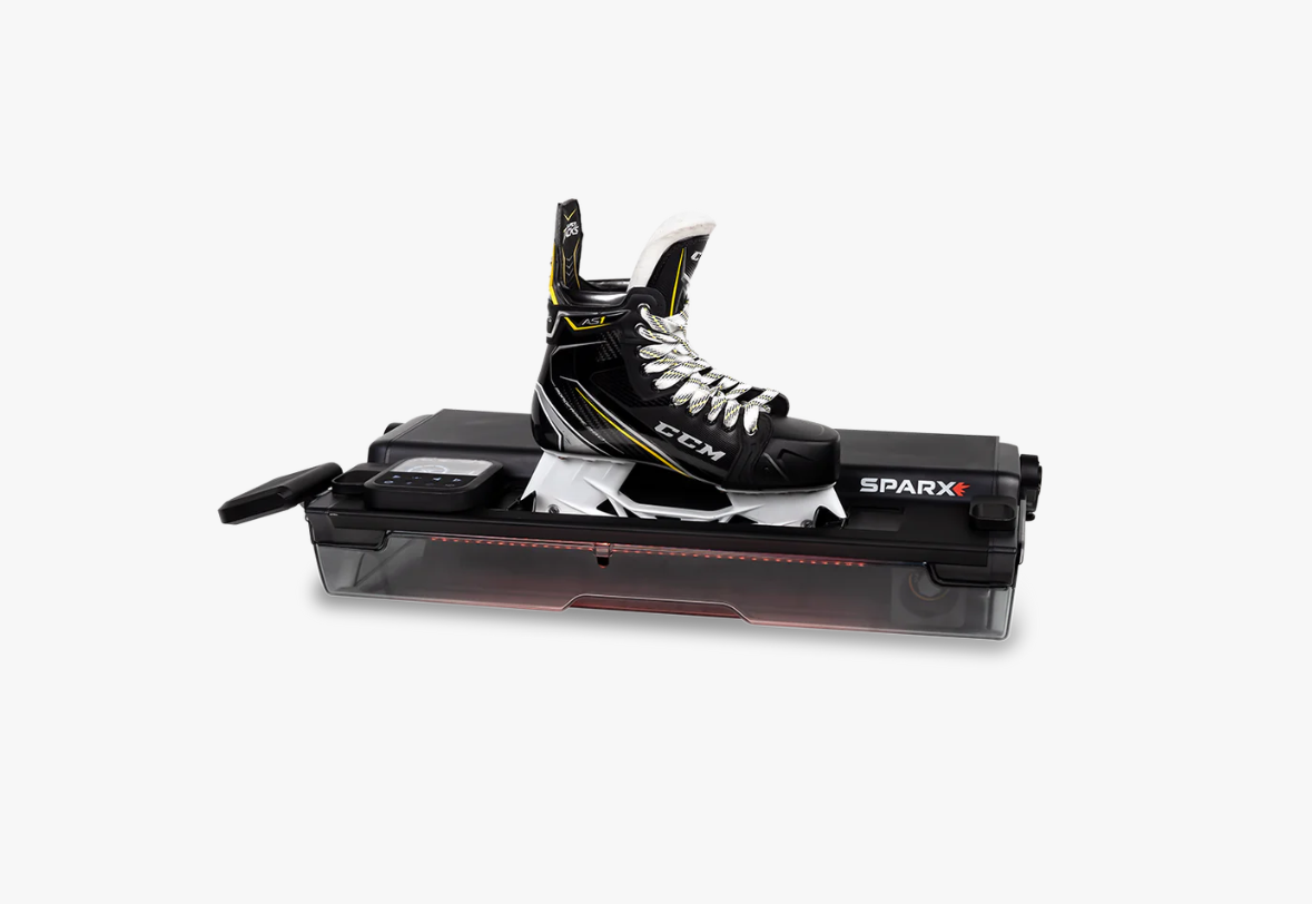 SPARX Sharpener 3 Schlittschuh-Schleifmaschine + BEAM