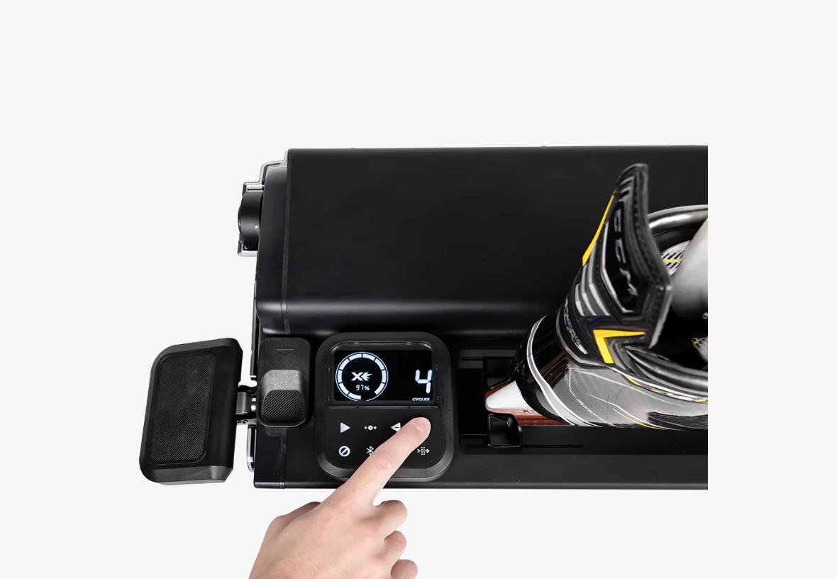 SPARX Sharpener 3 Schlittschuh-Schleifmaschine + BEAM