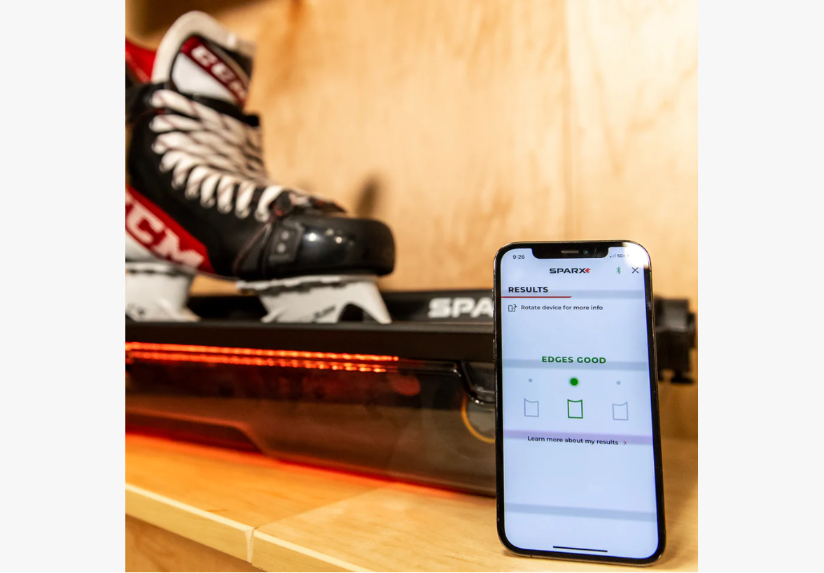 SPARX Sharpener 3 Schlittschuh-Schleifmaschine