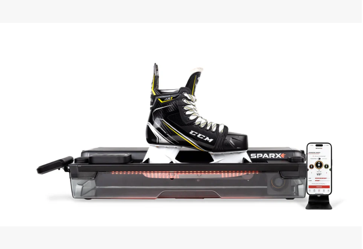 SPARX Sharpener 3 Schlittschuh-Schleifmaschine
