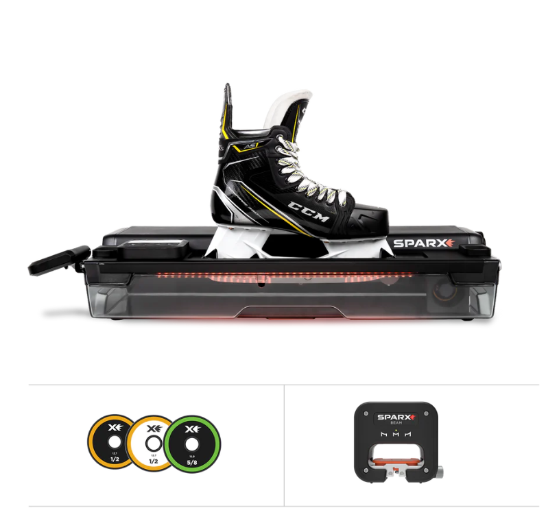 SPARX STARTERPAKET - Sharpener 3 Schlittschuh-Schleifmaschine